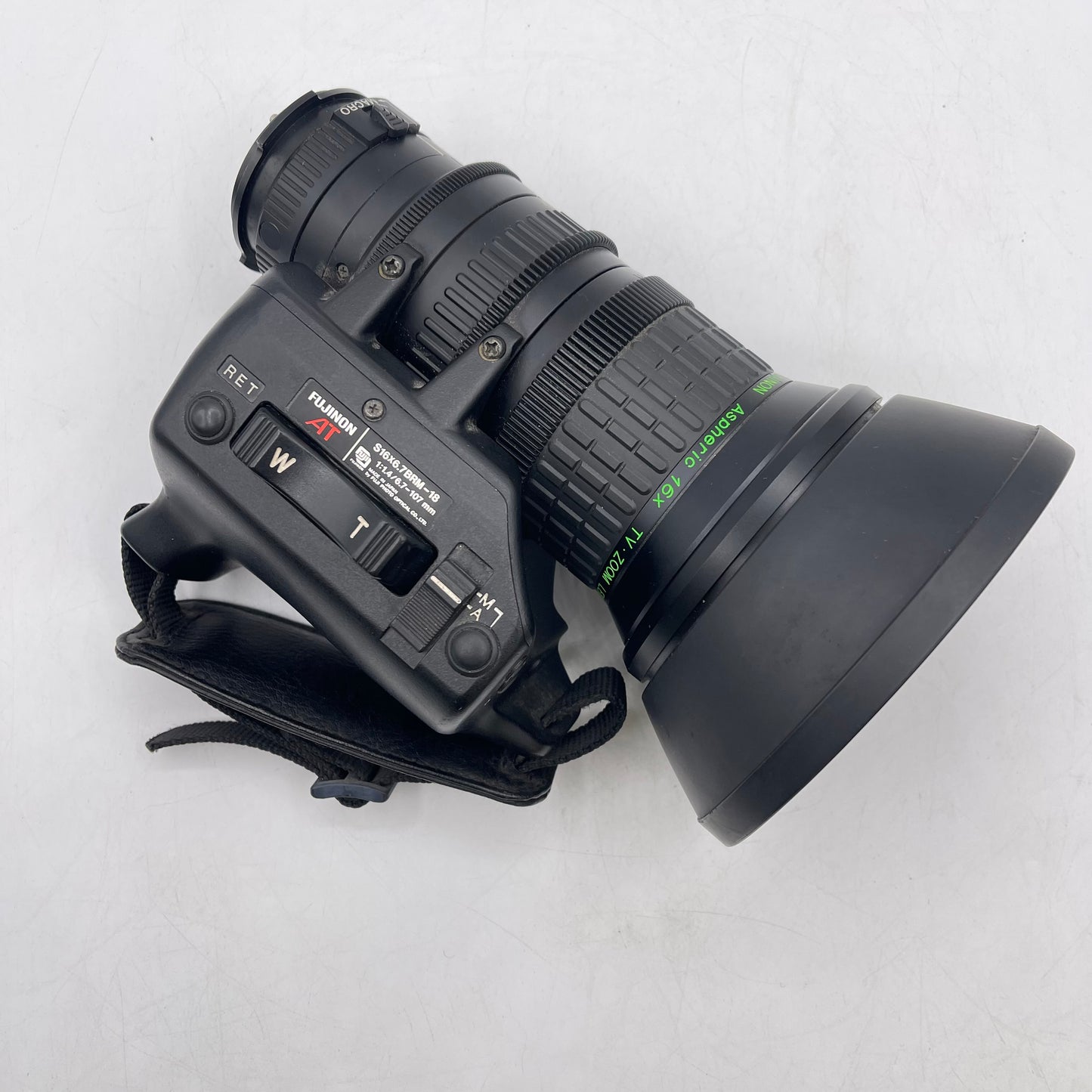Fujinon Aspheric 16x TV Zoom Lens 6.3mm-101mm f/1.8 Sony HDC series Manual Lens