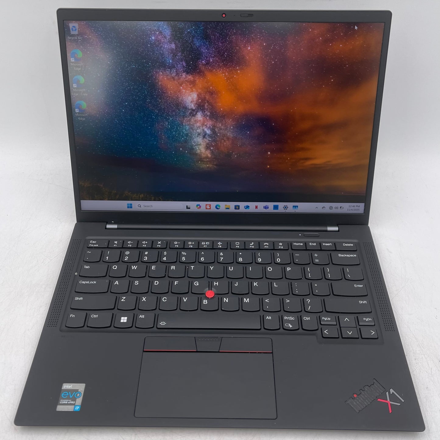 Lenovo ThinkBook X1 Carbon Gen 9 14" i7-1185G7 3.0GHz 16GB RAM 512GB SSD