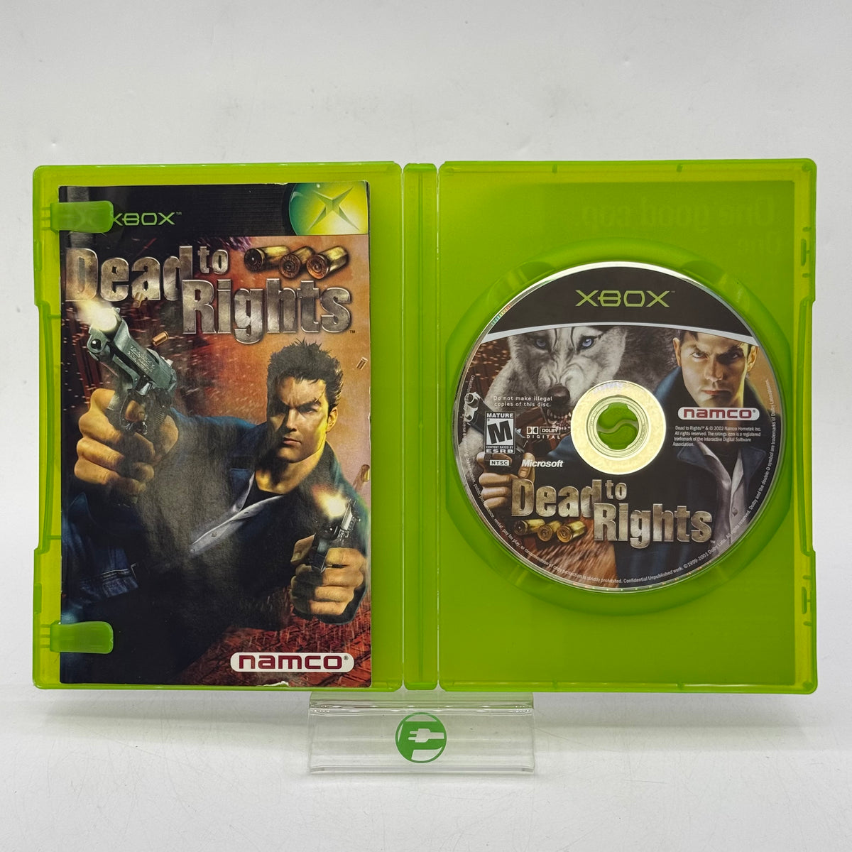 Lot of 2 Microsoft Original Xbox Games: True Crime / Dead To Rights