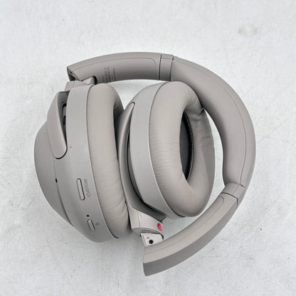 Sony WH-1000XM4 Noise-Cancelling Wireless Over-Ear Bluetooth Headphones White READ