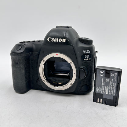 Canon EOS 5D Mark IV 30.4MP Digital SLR Body Only 160828 Shutter Count