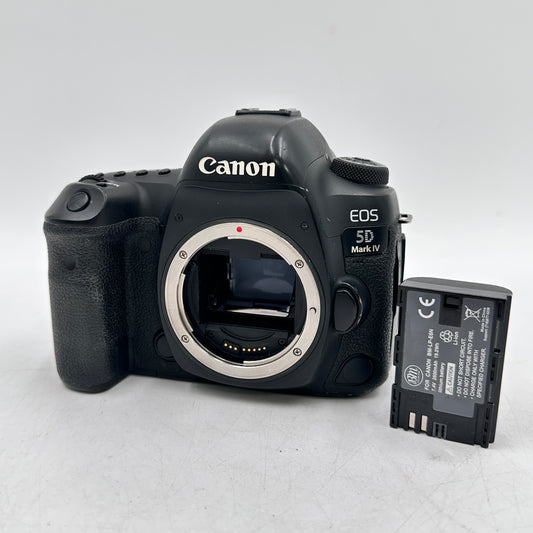 Canon EOS 5D Mark IV 30.4MP Digital SLR Body Only 160828 Shutter Count