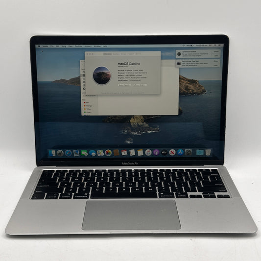 2020 Apple MacBook Air 13" i3 1.1GHz 8GB RAM 256GB Flash Storage Silver A2179