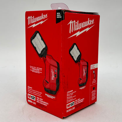 New Milwaukee 2350-20 M12 12V Multi-Directional Flood Light
