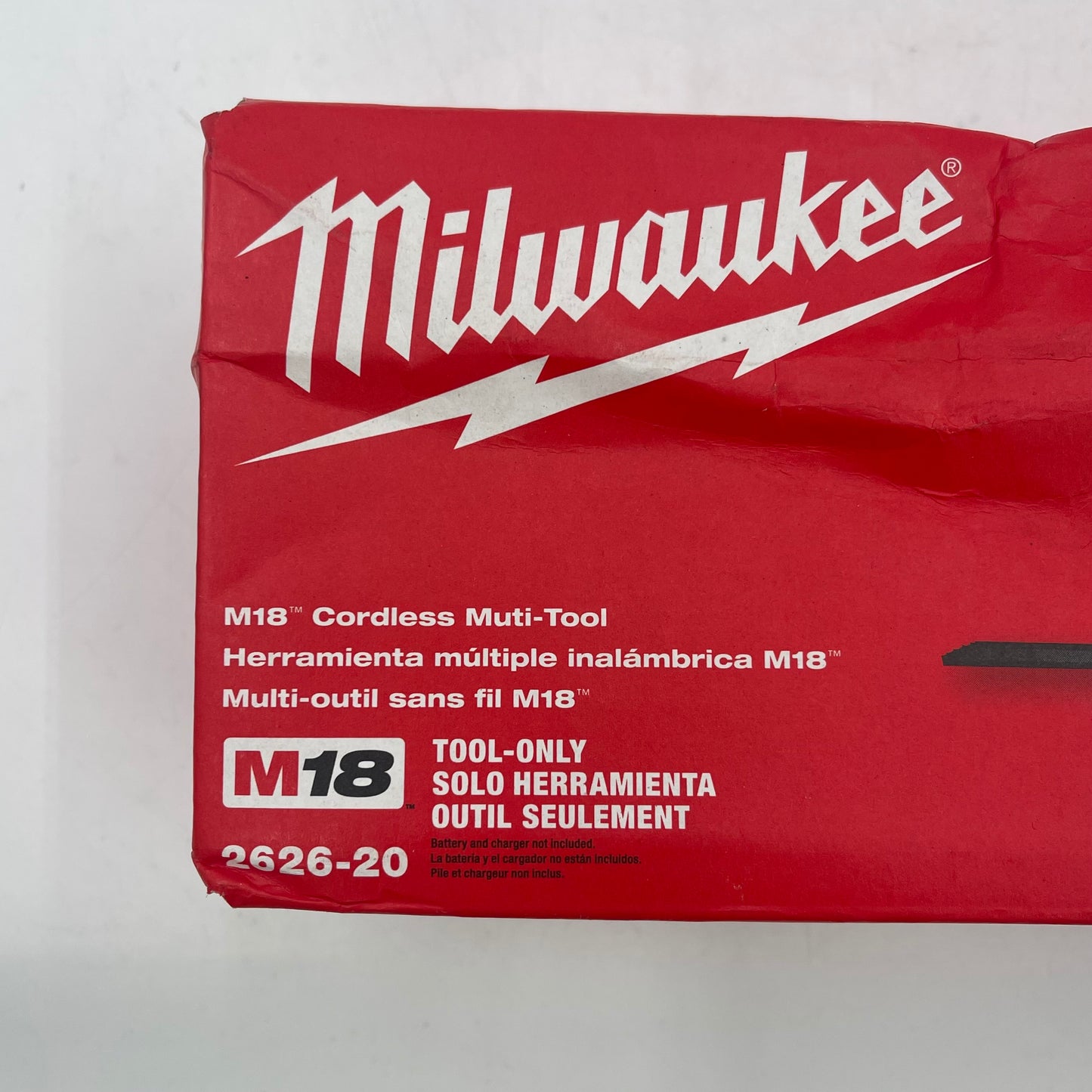 New Milwaukee 2626-20 M18 18V Cordless Multi Tool