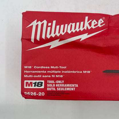 New Milwaukee 2626-20 M18 18V Cordless Multi Tool