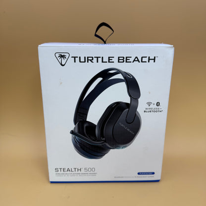 New Turtle Beach Stealth 500 Gaming Headset Black