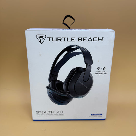 New Turtle Beach Stealth 500 Gaming Headset Black