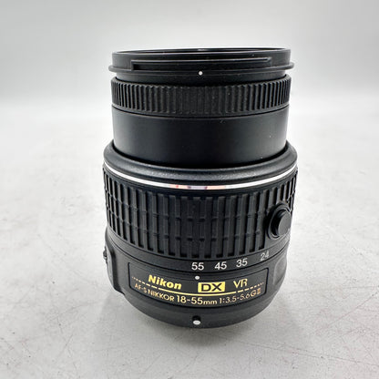 Nikon D3300 24.2MP DSLR Camera 33296SC + AF-S Nikkor 18-55mm Lens