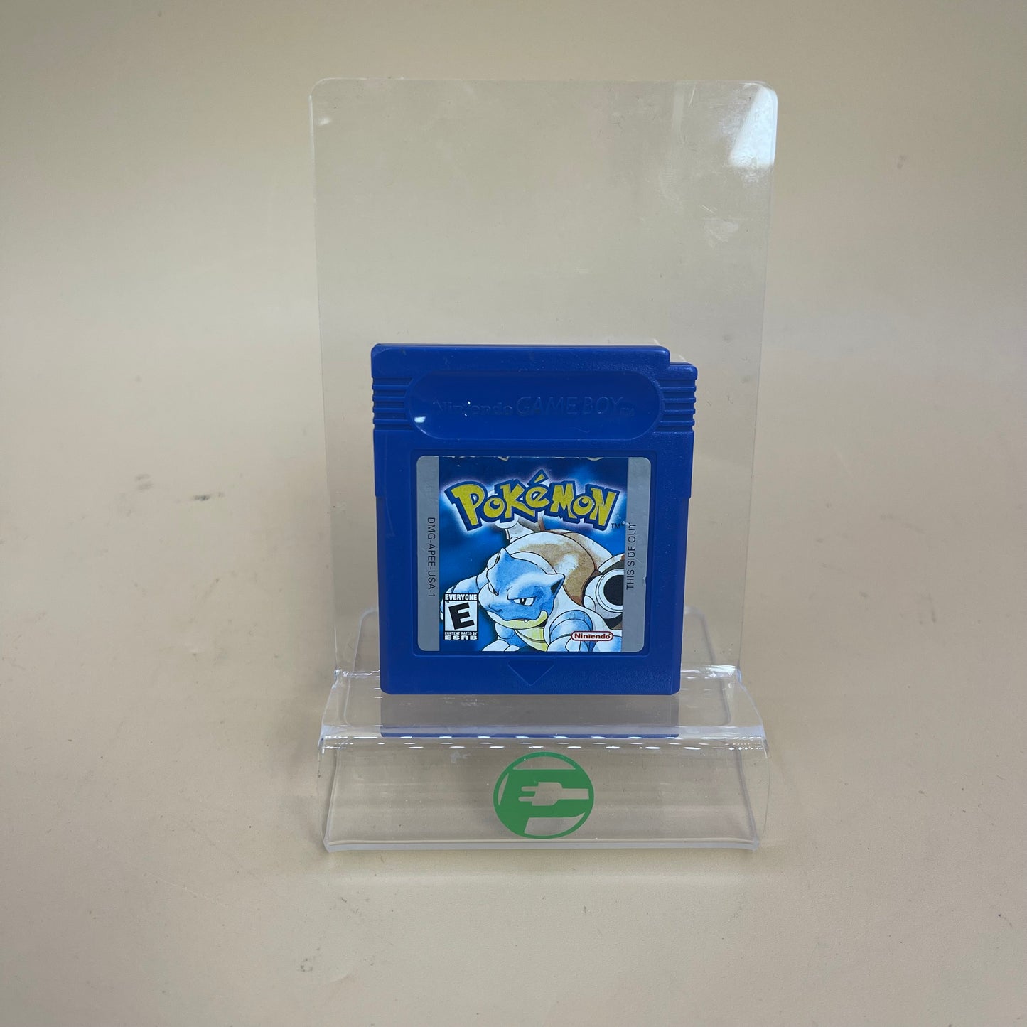 Pokemon Blue (Nintendo GameBoy, 1998)