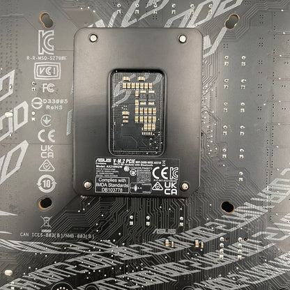 Asus Rog Strix Z790-E Gaming WIFI LGA 1700 ATX Intel DDR5 Motherboard