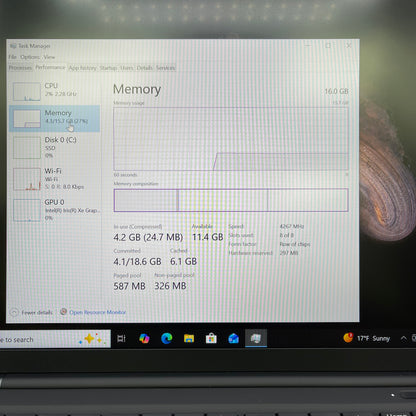 Lenovo ThinkPad X1 CARBON GEN 9 14" i7-1185G7 3.0GHz 16GB RAM 512GB SSD