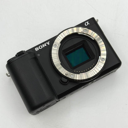 Sony ZV-E10 24.2MP Mirrorless Interchangeable Lens Camera