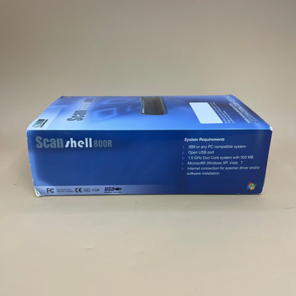 New Acuant ScanShell Portable Card & ID Scanner 800R