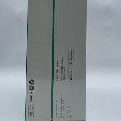 New EERO Dual Band Mesh Wi-Fi 6 System 6+