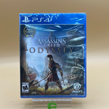 Assassin's Creed Odyssey  (Sony PlayStation 4 PS4,  2018)