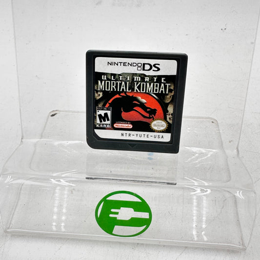 Ultimate Mortal Kombat (Nintendo DS, 2007) Cartridge Only