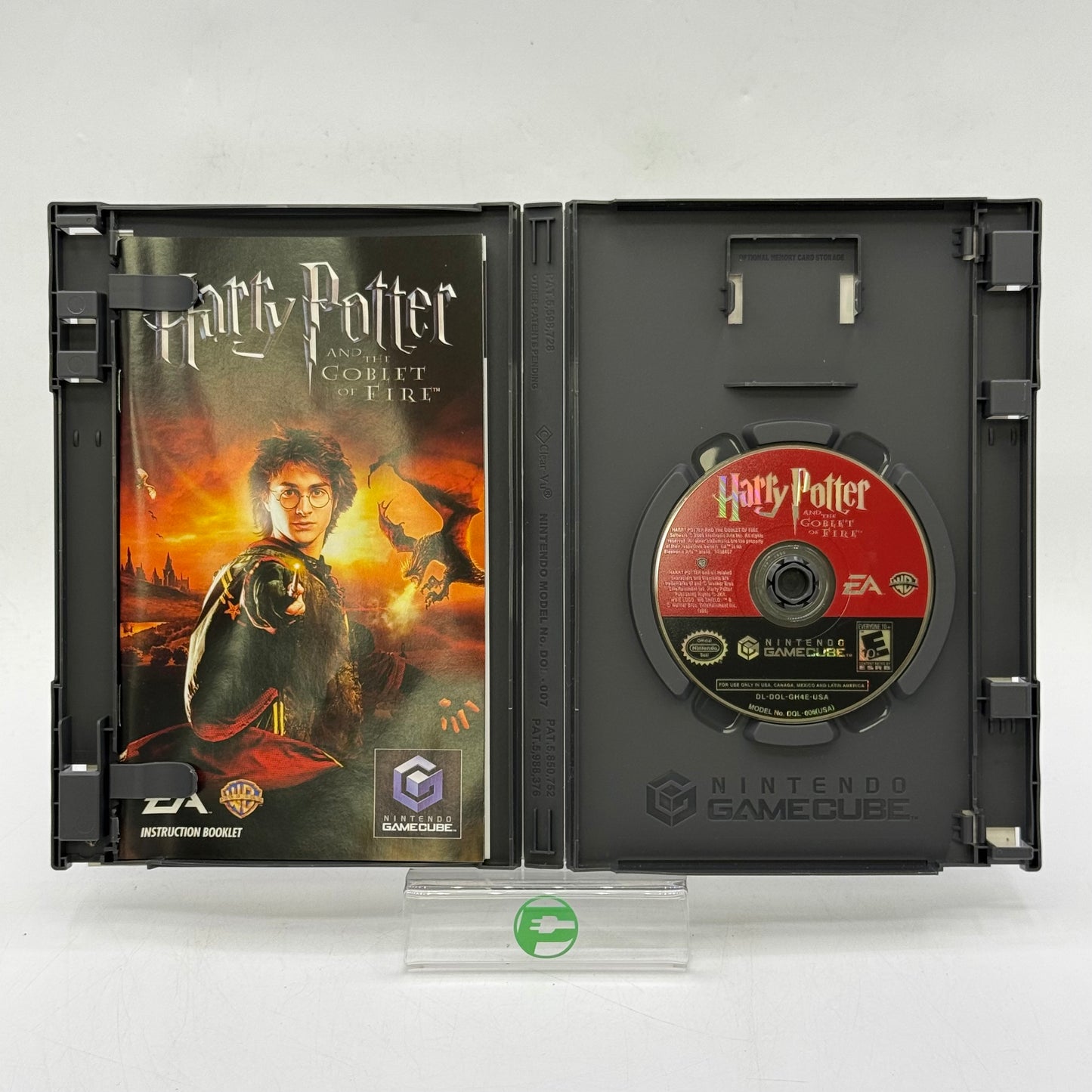 Lot of 2 Nintendo GameCube Harry Potter Games - See Description