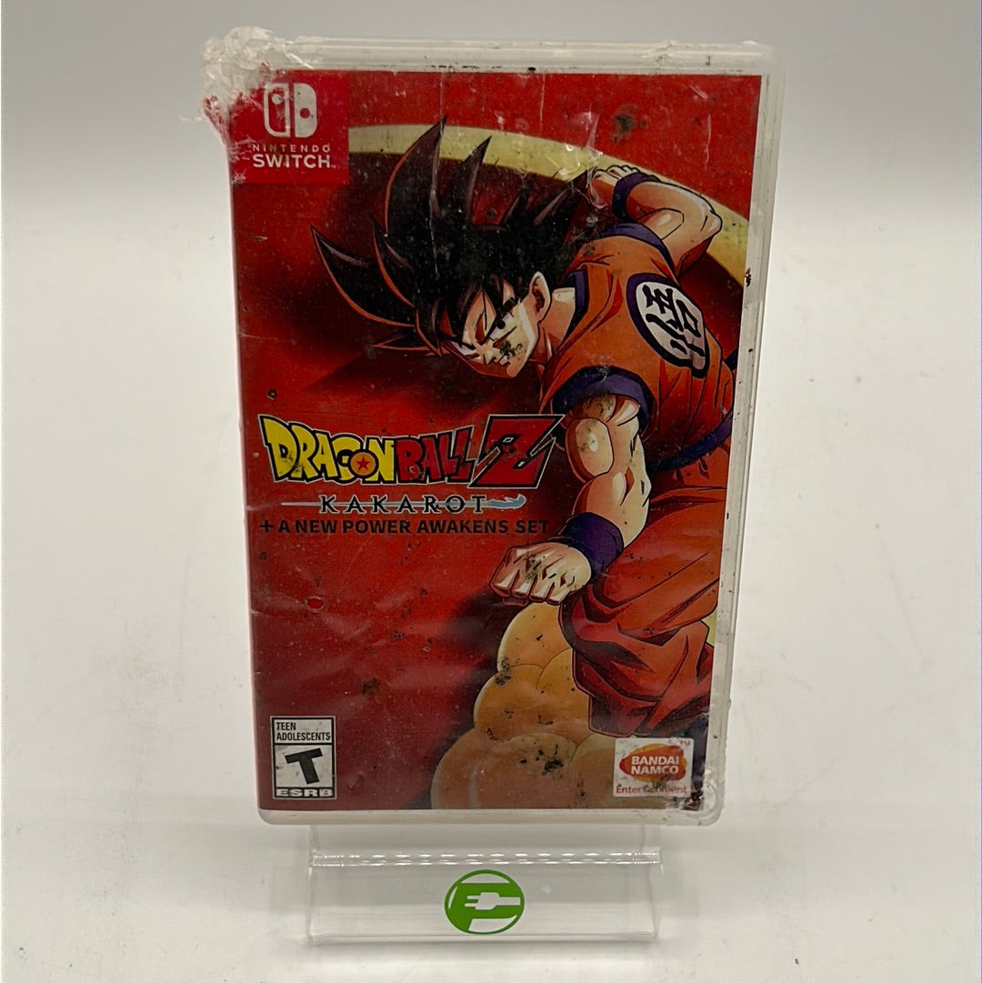 Dragon Ball Z: Kakarot + A New Power Awakens Set  (Nintendo Switch,  2021)