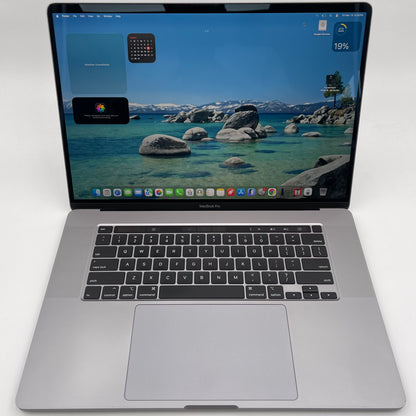 2019 Apple MacBook Pro 16" i9 2.3GHz 16GB RAM 1TB Silver A2141 Radeon Pro 5500M