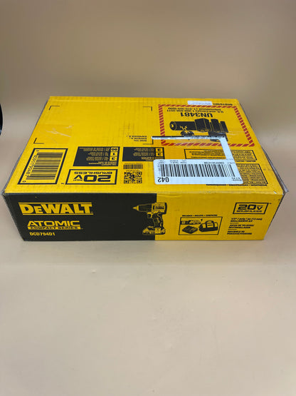 New DeWalt DCD794D1 20V MAX Compact Drill Driver Kit