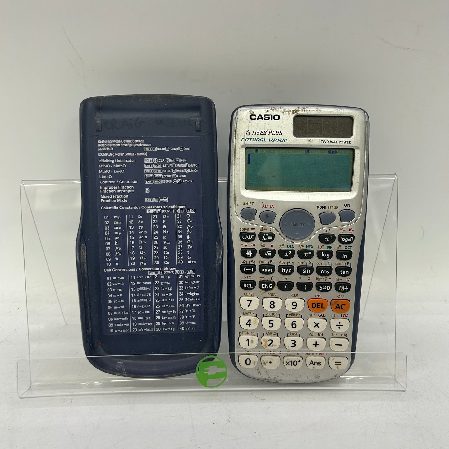 Casio FX-115ES Plus   Calculator