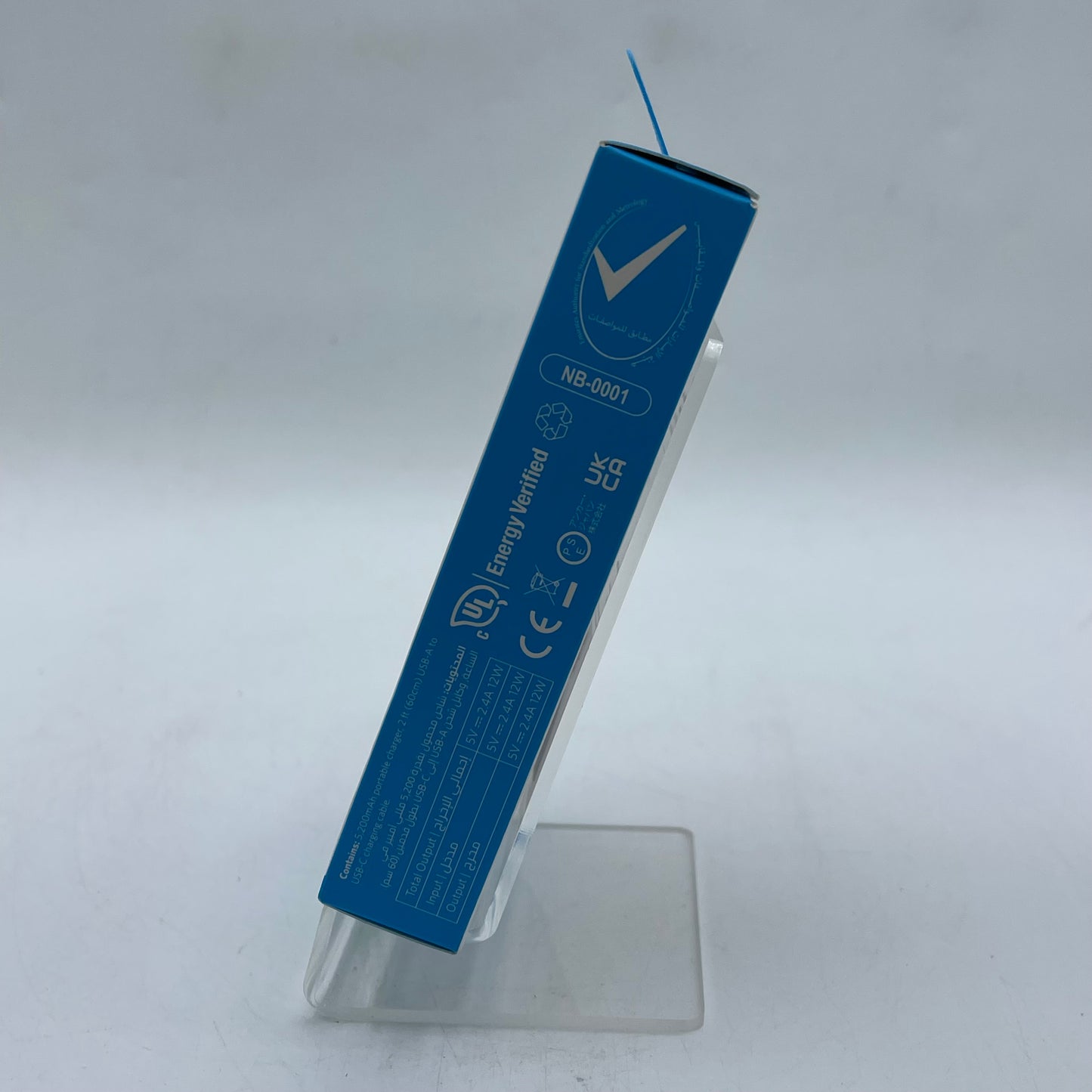 New Anker 321 Power Bank Pocket Sized 5K Power Bank A1112