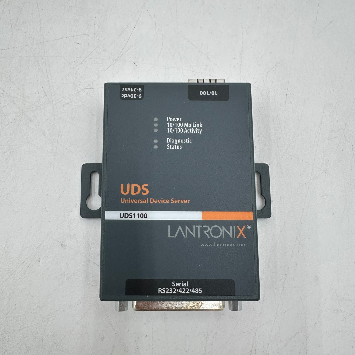 New Lantronix Universal Device Server Ethernet to Serial Adapter Card UD1100002-01