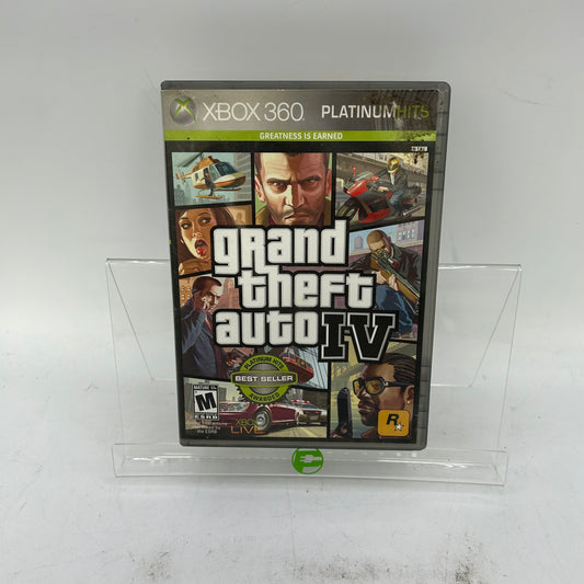 Grand Theft Auto IV  (Microsoft Xbox 360,  2009)