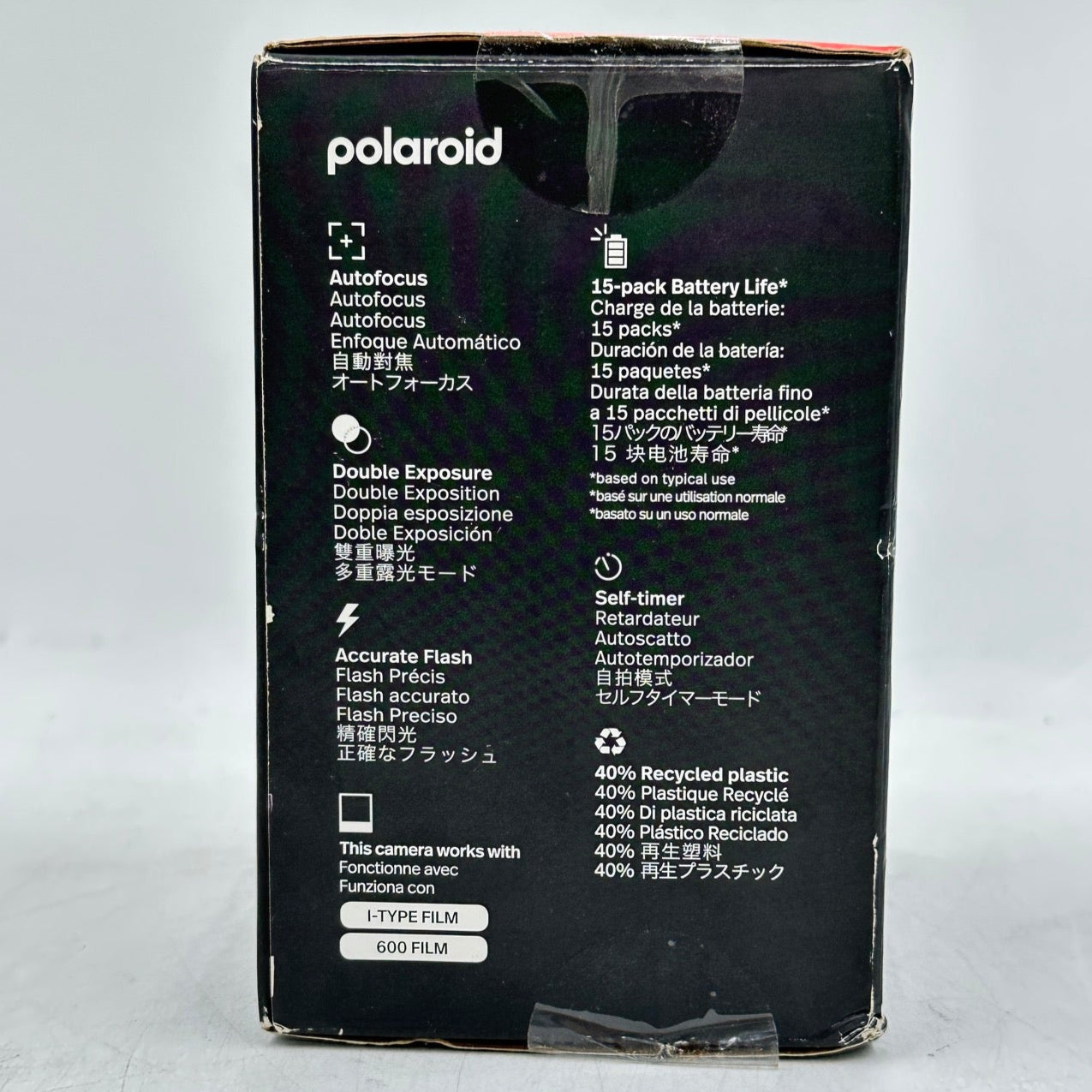 New Polaroid Now Gen 2 I-Type Film Instant Camera 009072