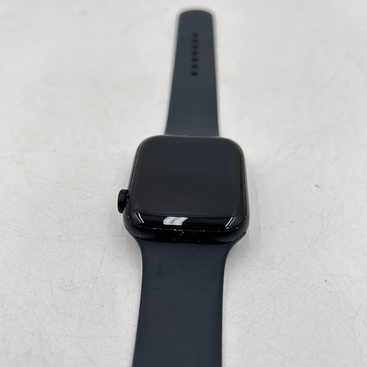 Unlocked Apple Watch SE 2nd Gen 44MM Midnight Aluminum Sport Band MXG23LL/A