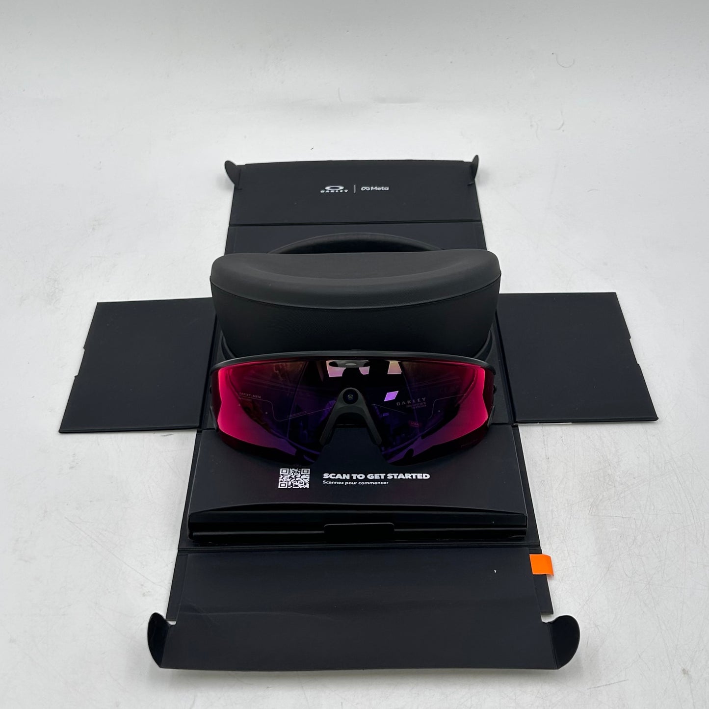 Oakley Meta Vanguard Black Prizm OW8001-0152 AI Smart Glasses