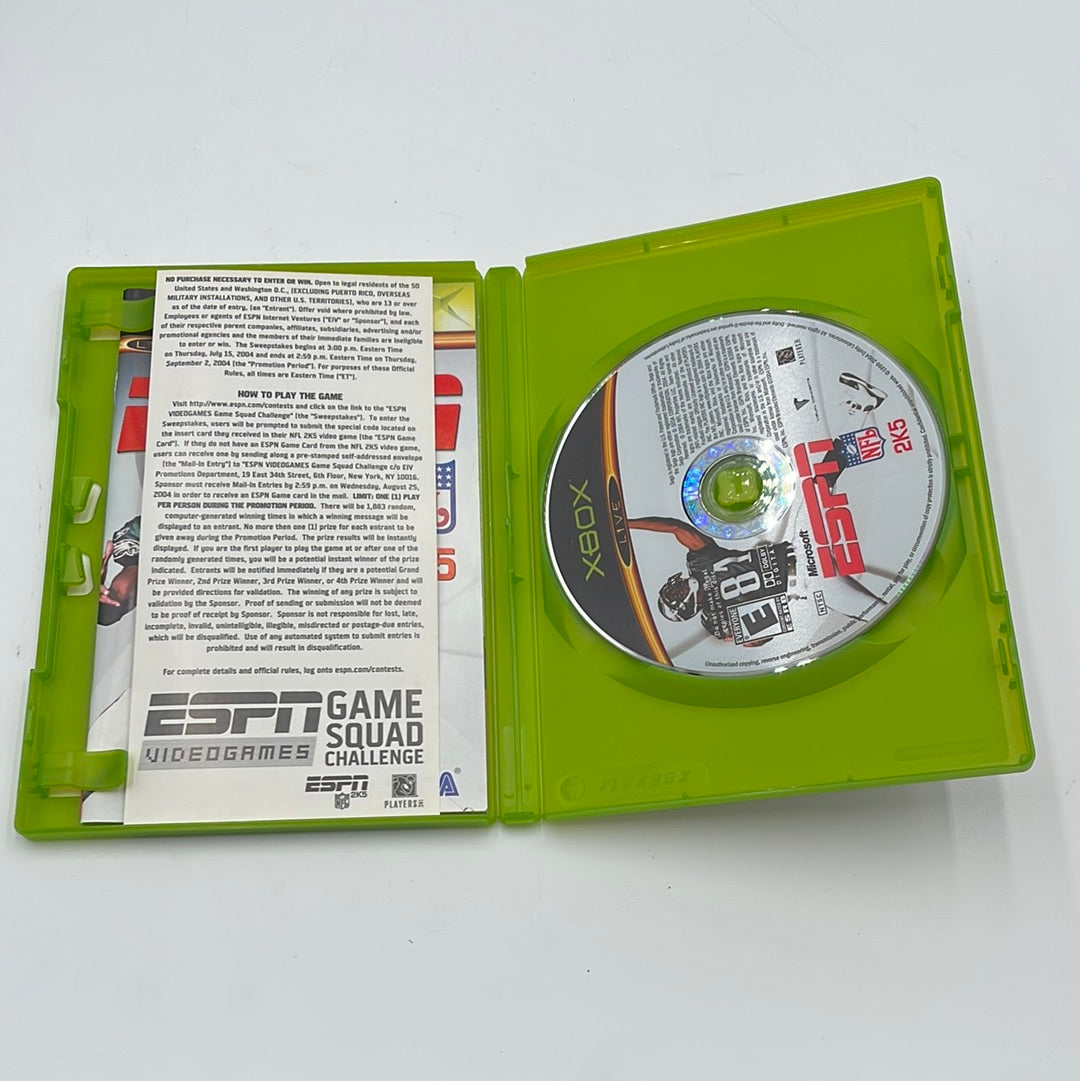 ESPN NFL 2K5  (Microsoft Xbox,  2004)