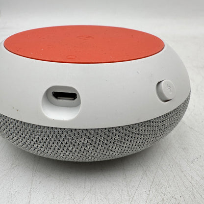 Google Home Mini 1st Generation Smart Speaker Gray 10-210600-10