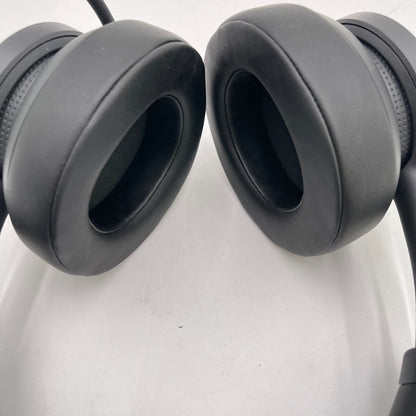 Microsoft Xbox Stereo Gaming Over-the-Ear Wired Headset Black