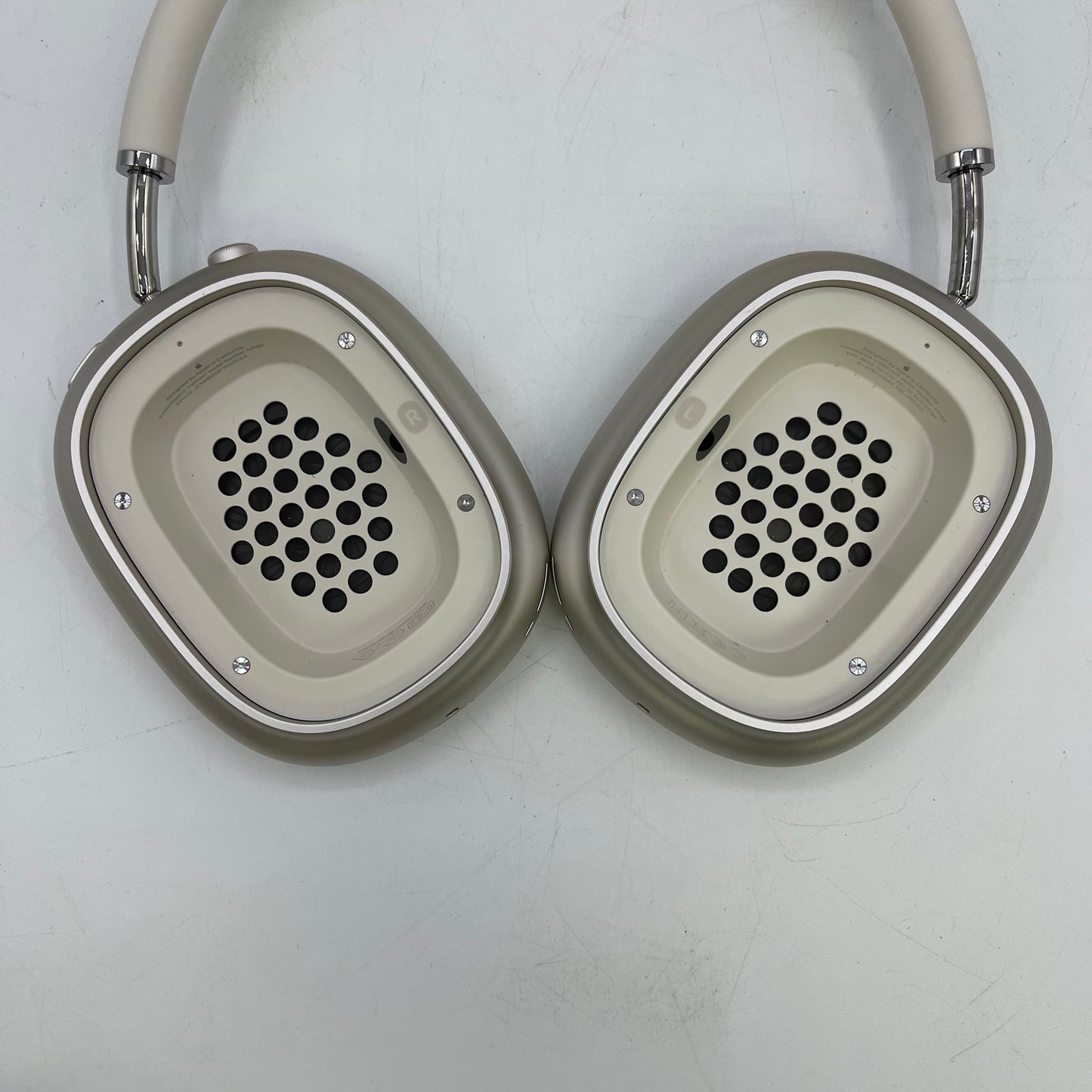 Apple AirPods Max Wireless Over-Ear Headphones Silver MGYJ3AM/A