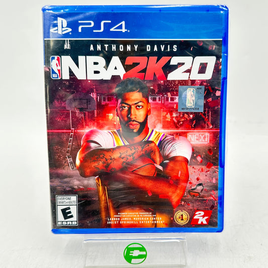 New NBA 2K20 (Sony PlayStation 4 PS4, 2019)
