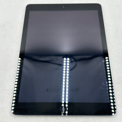 WiFi Only Apple iPad Air 1st Gen 32GB 12.5.7 Space Gray MD786LL/B