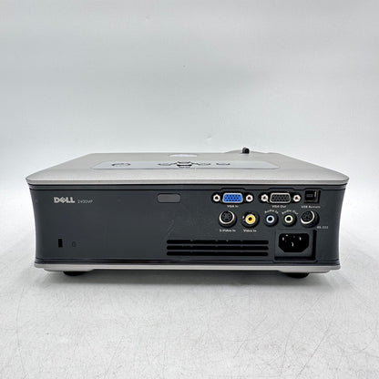 Dell 2400MP DLP Projector 3,000 Lumens HDTV XGA W/ Cables & Case