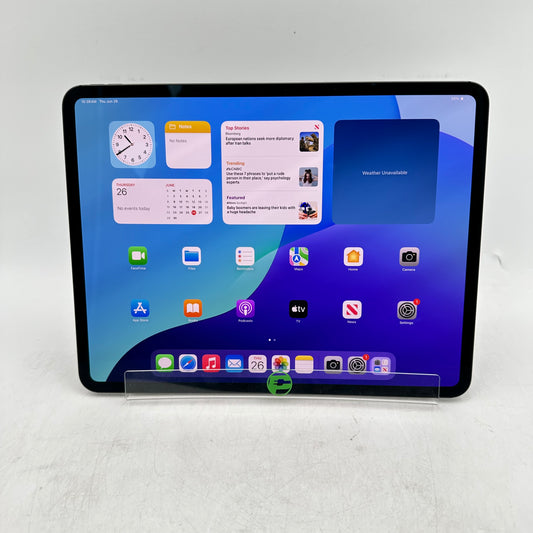 WiFi Only Apple iPad Pro 13" M4 256GB Space Black  MVXR3LL/A