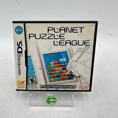 Planet Puzzle League (Nintendo DS, 2007) CIB