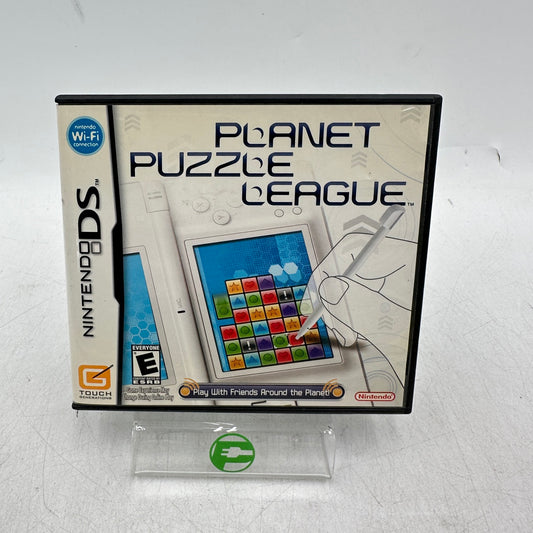 Planet Puzzle League (Nintendo DS, 2007) CIB