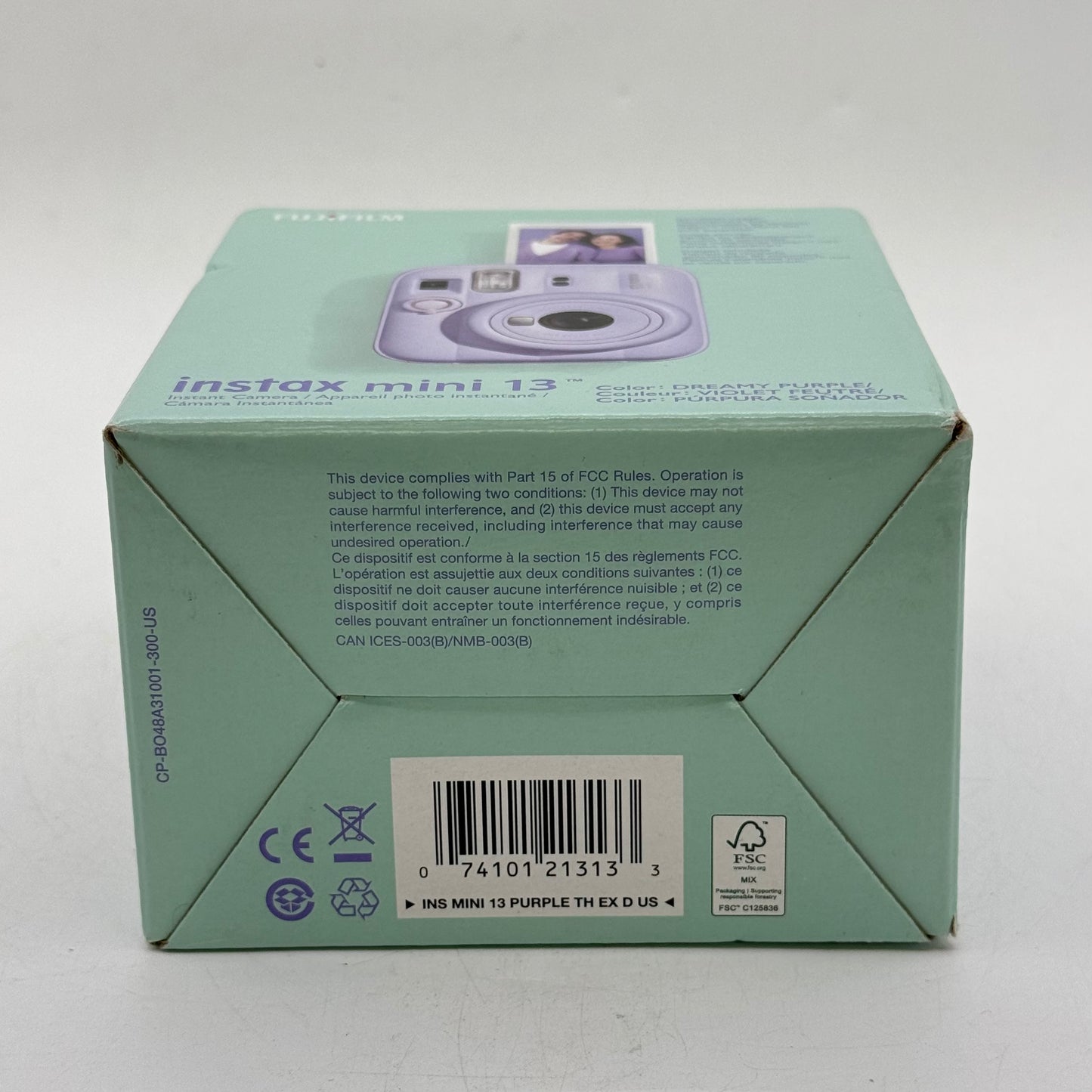 New Fujifilm Instax Mini 13 Instant Film Camera