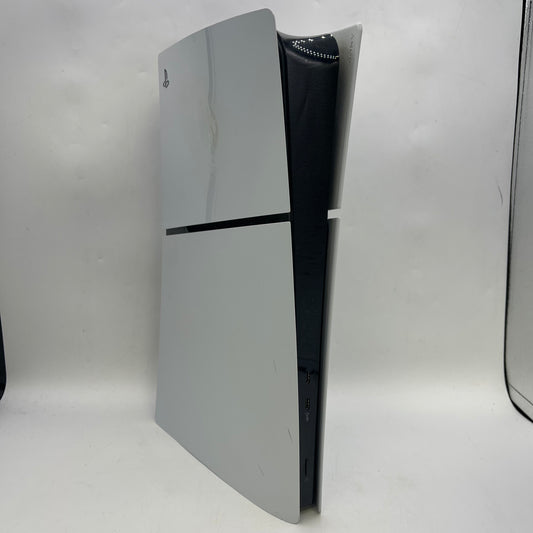 Sony PlayStation 5 Slim Digital Edition PS5 1TB White Console CFI-2015