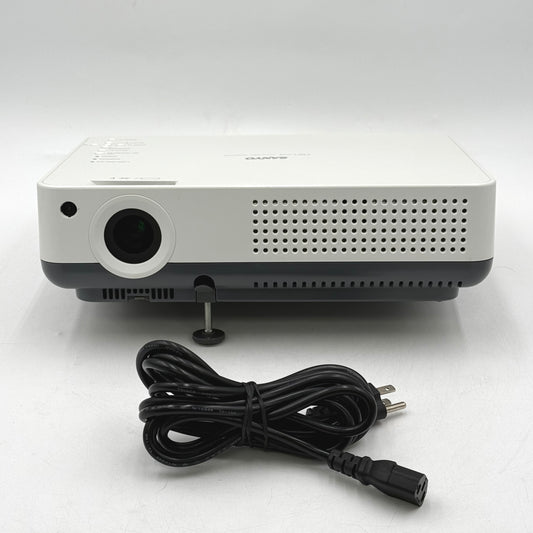 Sanyo Multimedia LCD Projector 1024 x 768 XGA 2,000 Lumens PLC-XW55A