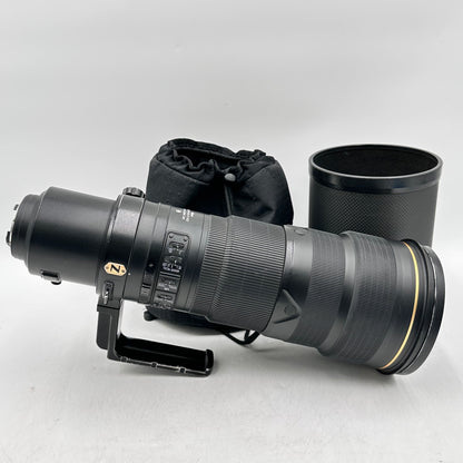 Nikon AF-S NIKKOR 500mm 1:4G ED VR Telephoto Lens READ