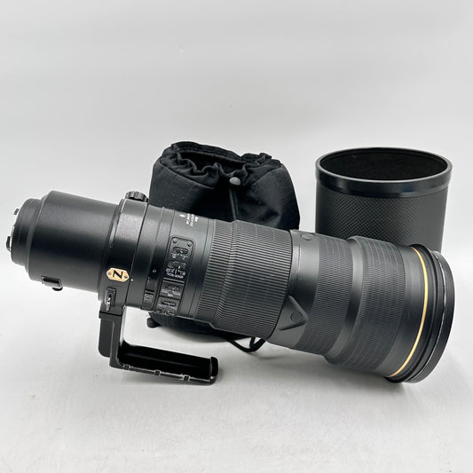 Nikon AF-S NIKKOR 500mm 1:4G ED VR Telephoto Lens READ
