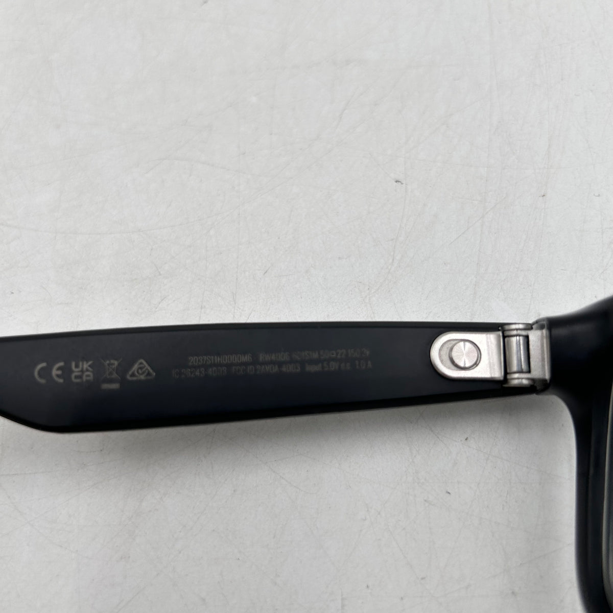 Ray-Ban Meta Wayfarer Gen 1 32GB RW4006 601S1M