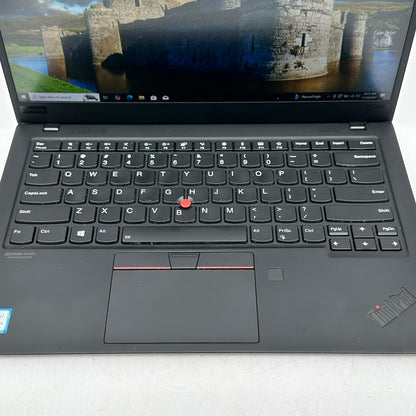 Lenovo ThinkPad X1 Carbon 7th Gen 20QD 14" i5-8265U 1.6GHz 8GB RAM 256GB SSD