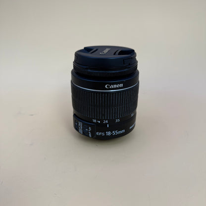 Canon EF-S Zoom Lens 18-55mm f/3.5-5.6